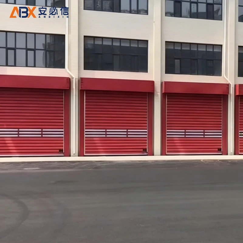 资阳市金属快速门